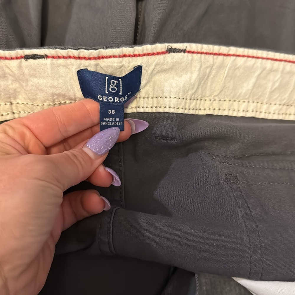 Cargo shorts George 38 Dark Gray/Grey - Picture 4 of 5